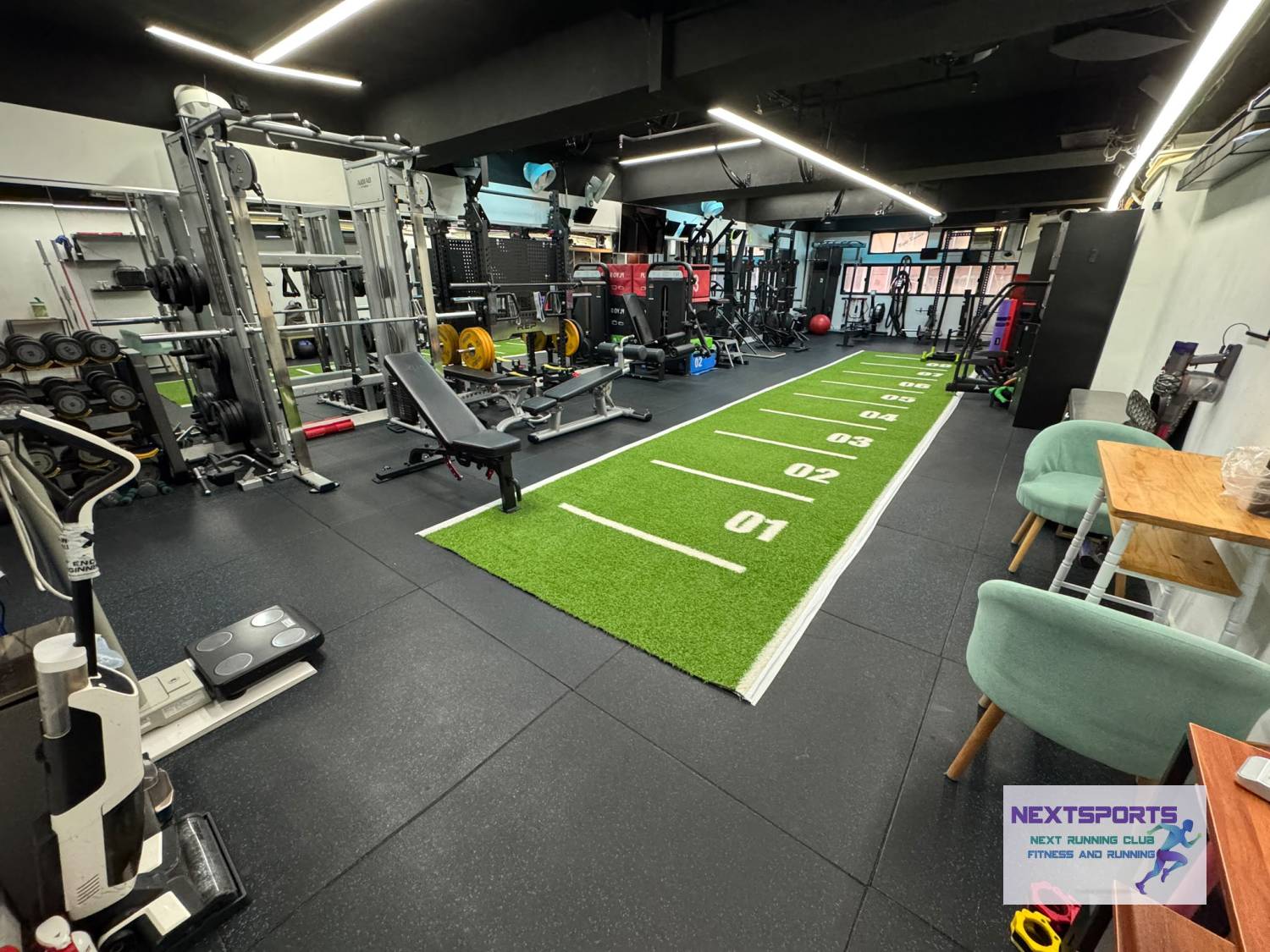 【月租场地租用】亿利中心GYM （套票租用）