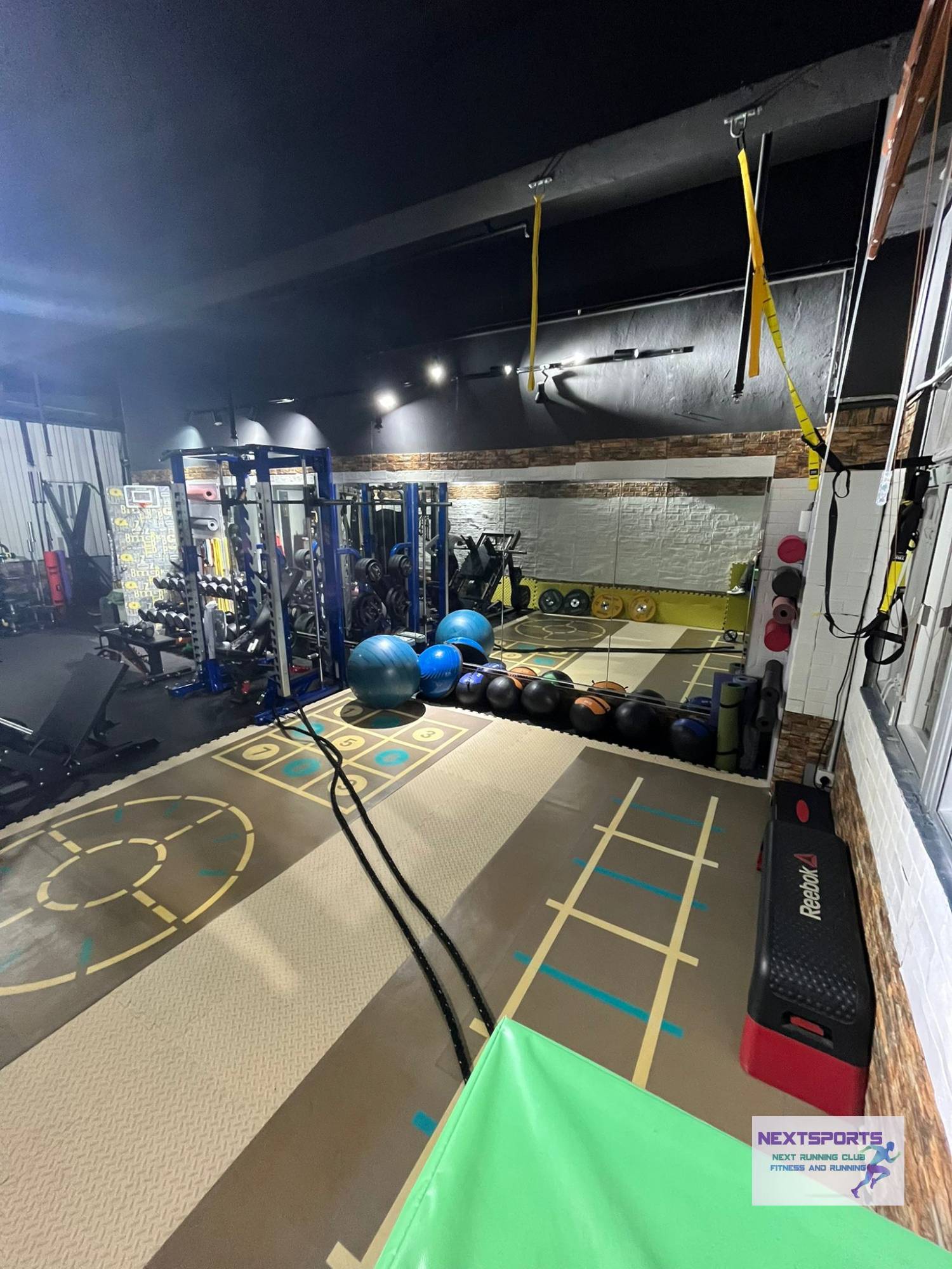 【教練一對一】（1.5小時）億利中心GYM （單次租用）