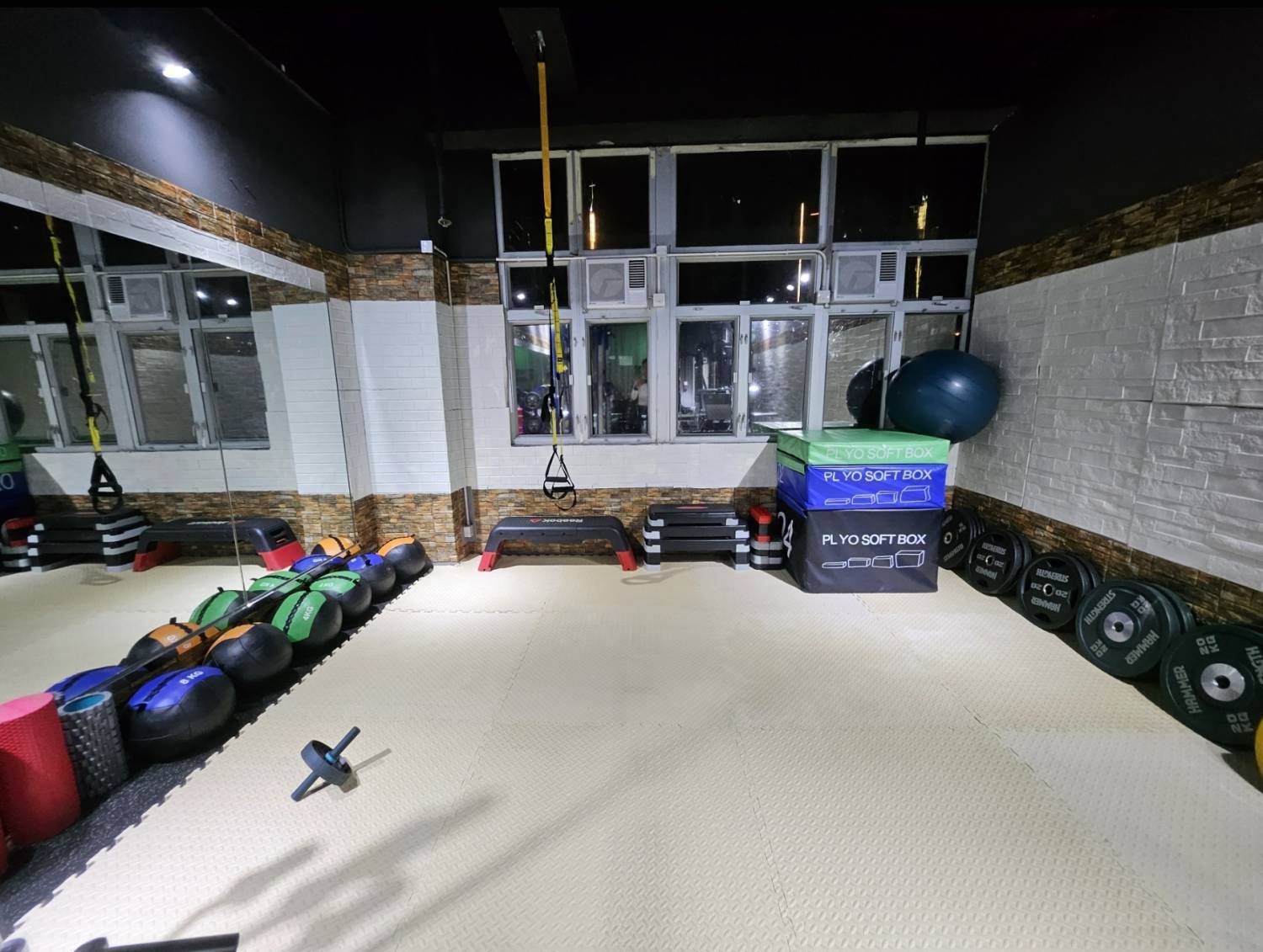 時租健身室【場地租借】億利中心GYM (單次租用)