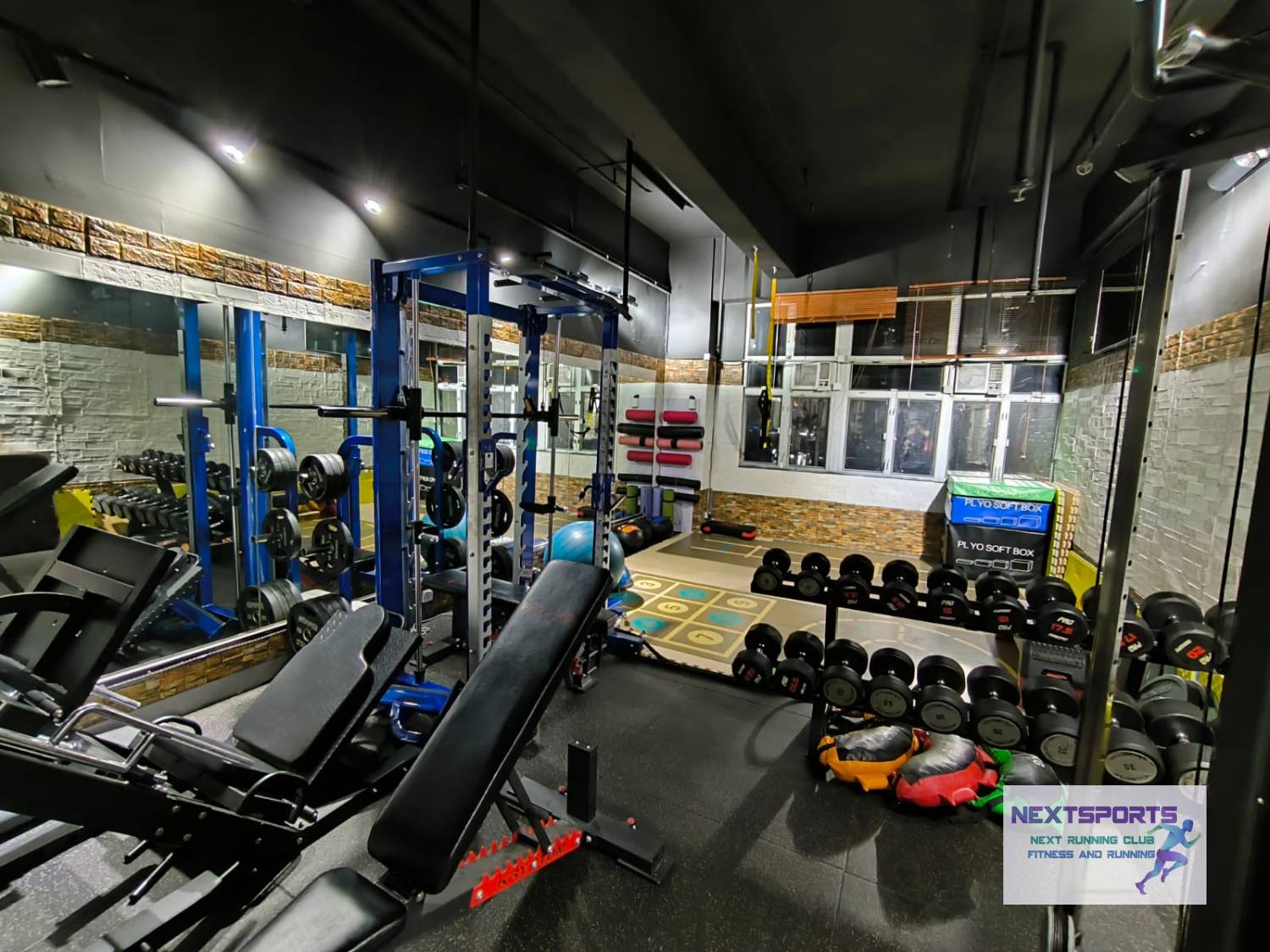 【教練一對一】（1.5小時）億利中心GYM （單次租用）