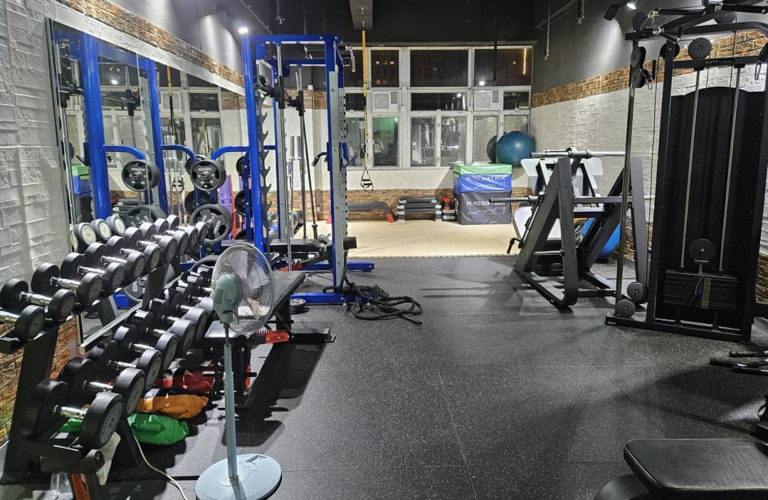 時租健身室【場地租借】億利中心GYM (單次租用)