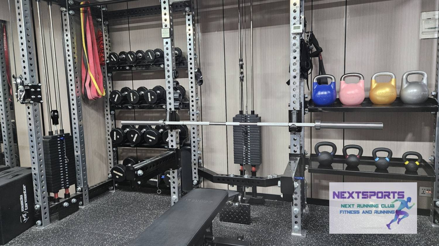 【月租場地租用】佐敦廣場GYM (套票租用)