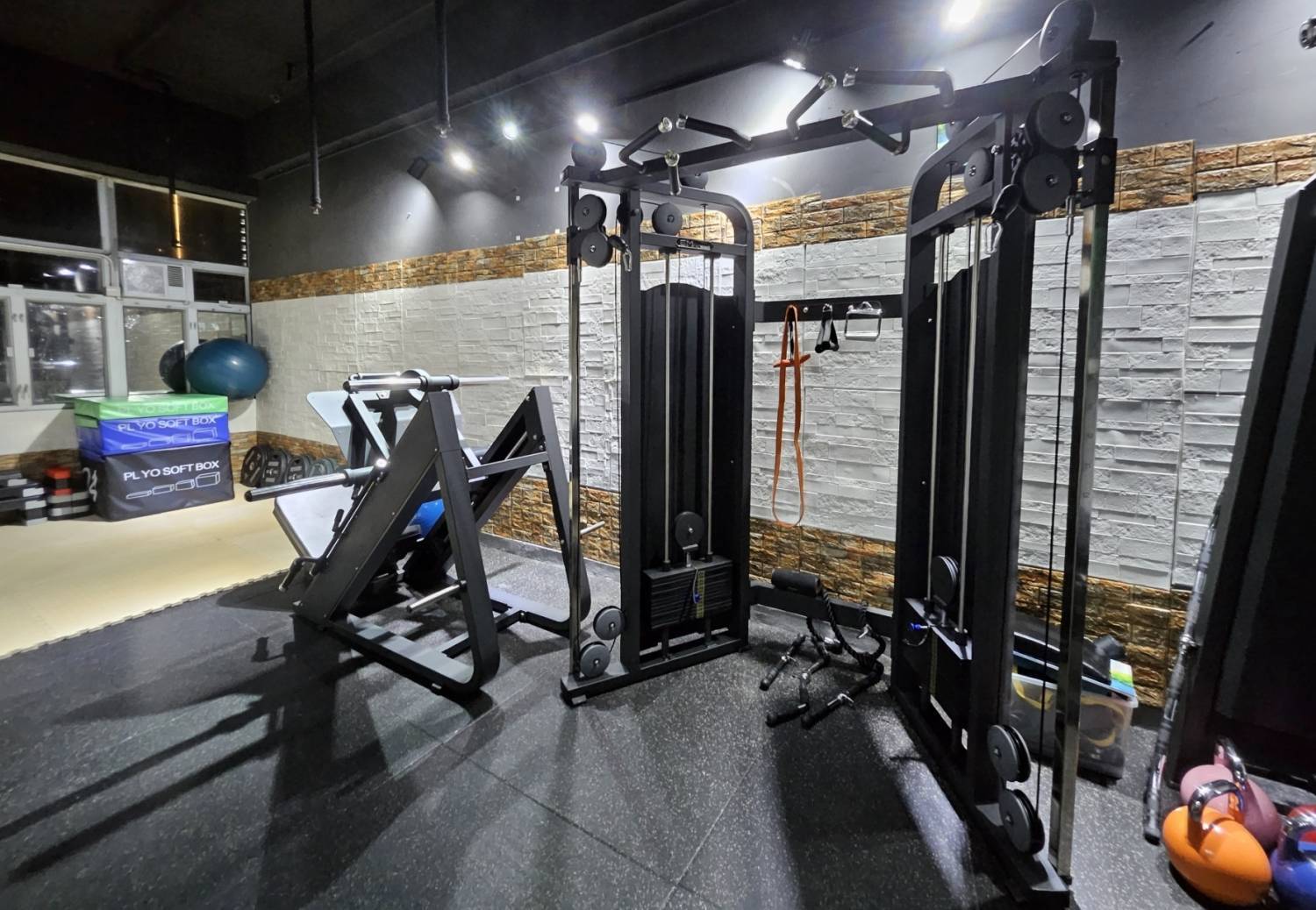 時租健身室【場地租借】億利中心GYM (單次租用)