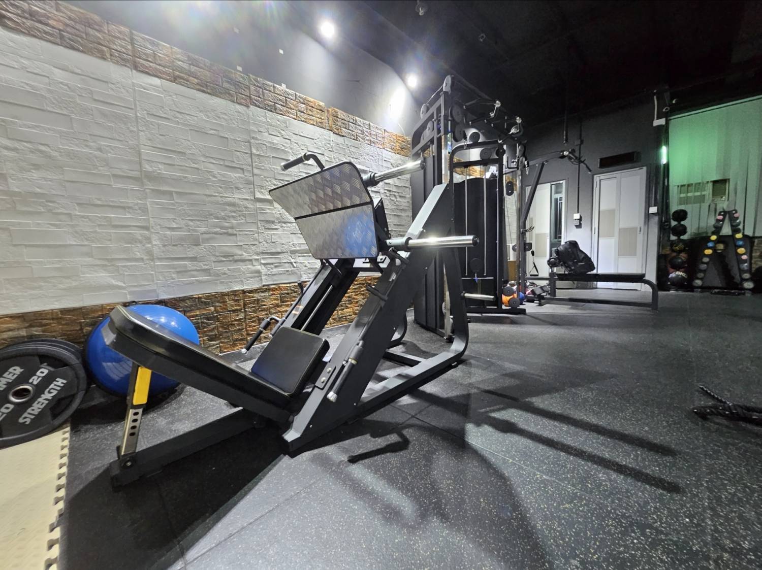 時租健身室【場地租借】億利中心GYM (單次租用)